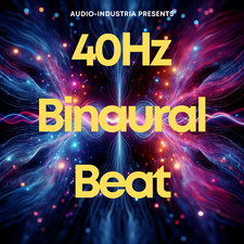 40Hz Hertz Binaural Beats CD for Concentratio...