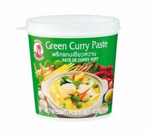 Angebot: 3er Set Cock Curry Paste 3 x 400g Gelb - Grün - Rot Thai rote gelbe - Bild 4 von 4