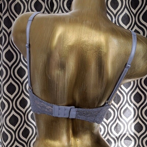 Neu Victoria's Secret Dream Angels BH Strass Perle halbgrau Größe 34D - Bild 3 von 5