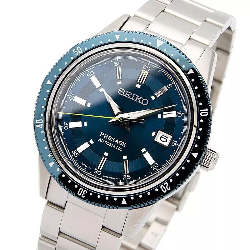 SEIKO PRESAGE SARX081 JAPAN COLLECTION 2020 Limited Edition Blue Dial Watch