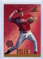 1997 New Pinnacle Baseball Rookie Artist Proof #172 Scott Rolen
