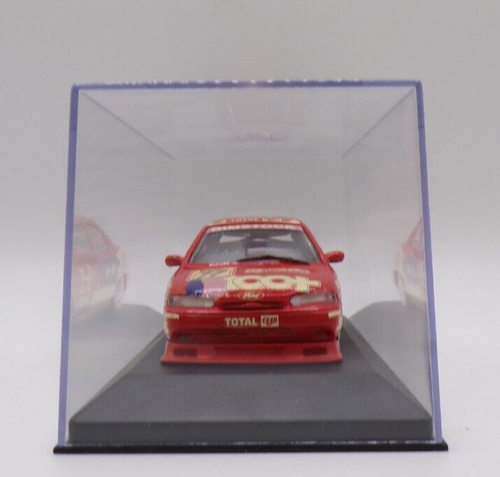 MINICHAMPS FORD MONDEO TOURING CAR BTCC 1995 MATT NEAL RED MINT BOXED 1:43 - Picture 8 of 12