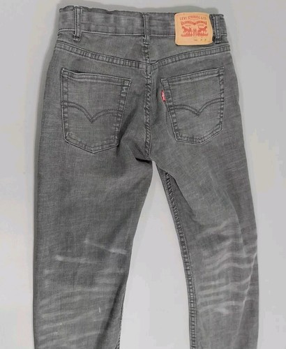 Levi's 541 Athletic Fit Denim Jeans Boys Sz 12 Reg 26x26 Adjustable Waist Band - Picture 6 of 13