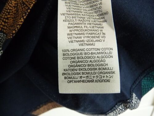 BNWT SEASALT Cotton T-Shirt Top -POISSON TOP - SEA URCHIN MARITIME -Petite 8 - Picture 11 of 15
