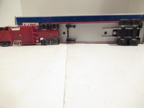 K-LINE 8120 HEAVY HAULER PENNSYLVANIA TRACTOR / TRAILER - NEW IN THE BOX - SH - Picture 5 of 7