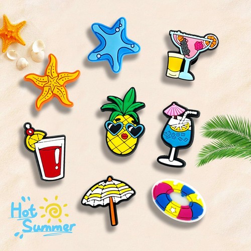 Charms for Bogg Bag Bag Beach Tote Bag Rubber Beach Bag, Decoration Charms fo... - Picture 2 of 7