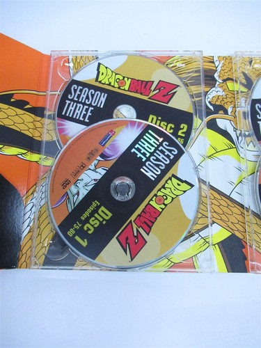 Dragon Ball Z Season Three & Four Digital Remastered DVD Box Set - Bild 5 von 12