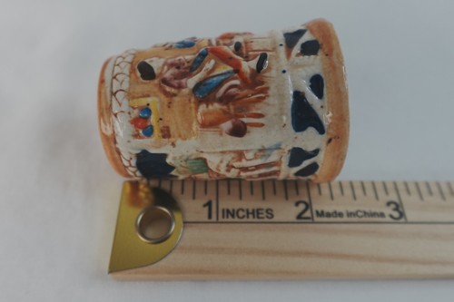 VINTAGE MINIATUR KERAMIK BIERKRUG Salz oder Pfefferstreuer - ein Stück - Japan - Bild 9 von 9