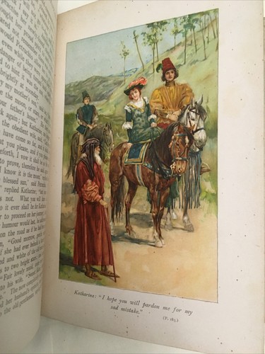 Tales From Shakespeare Charles and Mary Lamb Illustrated by W. Paget Hardcover - Picture 7 of 12