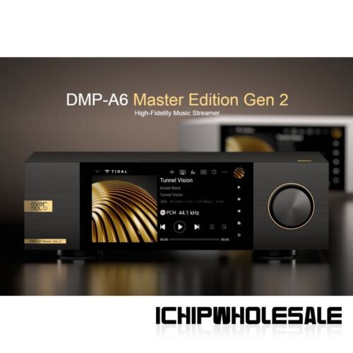 EVERSOLO DMP-A6 Master Edition Gen2 Lettore Audio HiFi Orologio Jitter Ultra-basso - Foto 2 di 3