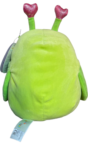 Squishmallows KellyToy Plüschtier 8 Zoll Hadeon Valentines Squad Squishy weicher Plüsch NEU - Bild 2 von 8