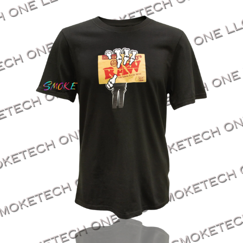 T-shirt Raw Bone Hand Brasile - 2 xtra large (2XL) - Foto 1 di 1