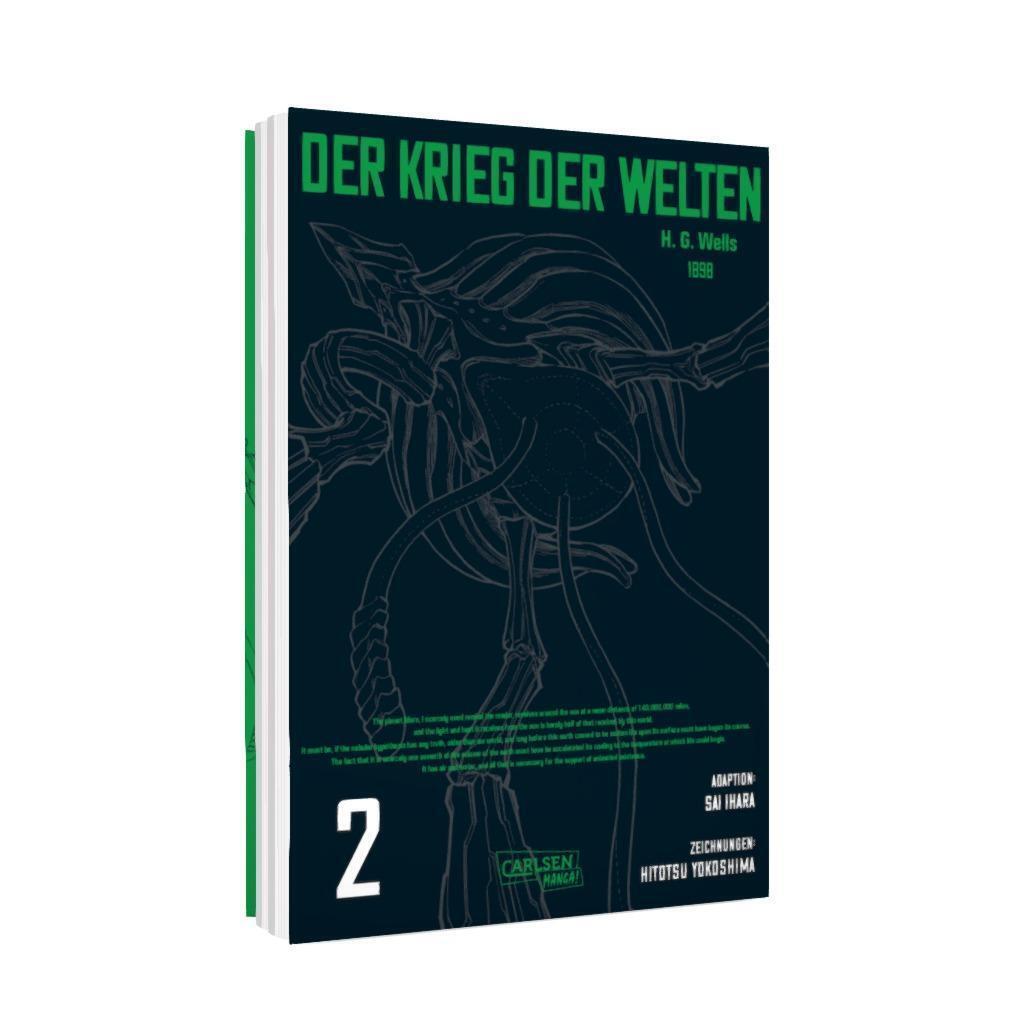Thumbnail - H.g. Wells - Der Krieg Der Welten 2 | H. G. Wells (u. A.) | Deutsch |