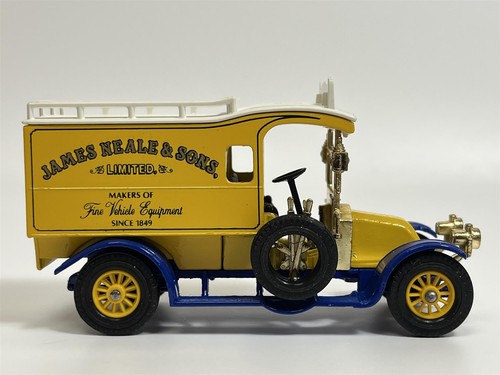 Renault Type AG 1910 James Neale & Sons Ltd Models of Yesteryear 1:38 Matchbox - Picture 4 of 9