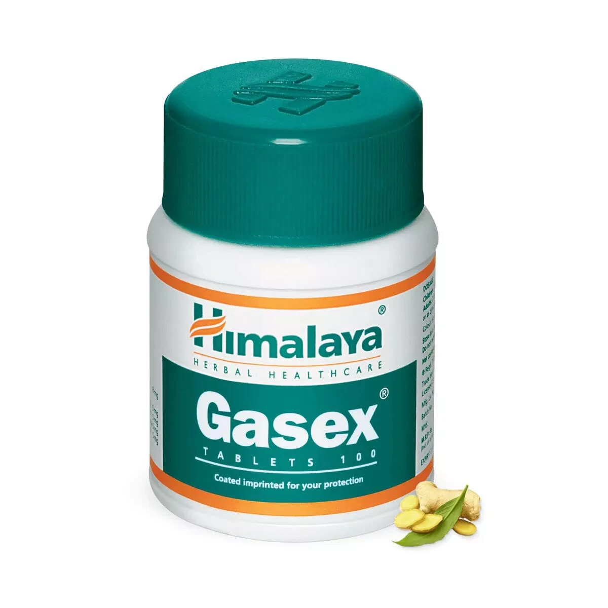 Tabletas Himalaya Gasex - 100 tabletas