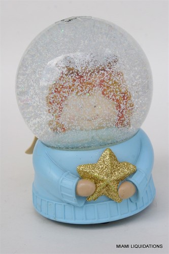 Musical Snowglobe Angel w/star Holiday Water Globe Target Wondershop Xmas 2012 - Picture 3 of 3