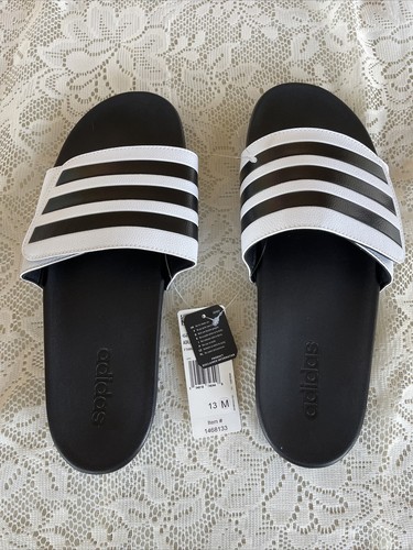 Opinion Meaningful to donate ADIDAS Adilette Comfort Men's SIZE 13 USA Black Adjustable UNISEX Slide Sandals | eBay Opinion Meaningful to donate ADIDAS Adilette Comfort Men's SIZE 13 USA Black Adjustable UNISEX Slide Sandals | eBay