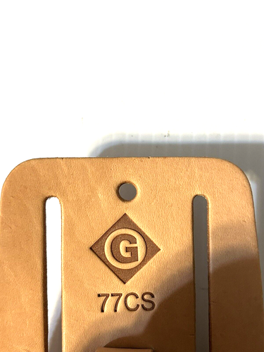 CLC Custom Leathercraft 739 Steel Swinging Hammer Holder & Greenlee Tape Holder - Picture 5 of 9