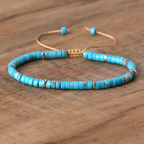 Minimalist Dainty Crystal Assorted Natural Gemstone Beads Healing Reiki Bracelet - Picture 60 of 60