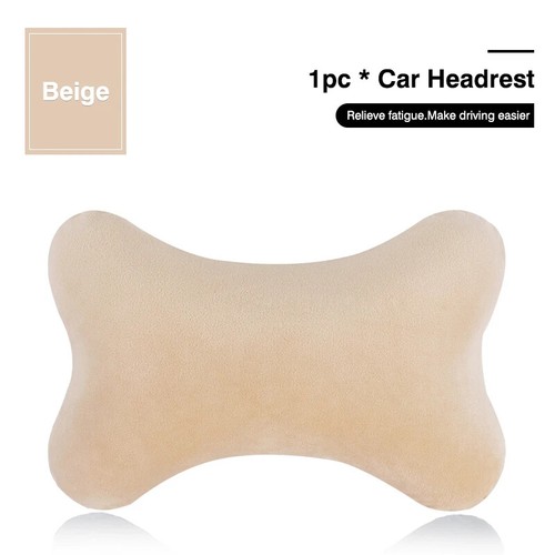 Cojín de apoyo para reposacabezas de asiento de coche de hueso de perro - Imagen 18 de 26