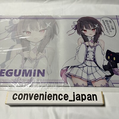 Konosuba Re: Zero Emilia Playmat Megumi Chomusuke Air Comic Market 2 2020 Neu