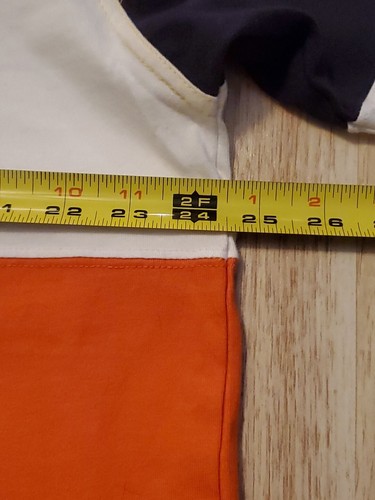 Vtg 90s Siegfried Mens L Rugby Polo Shirt Striped Embroidered Crest SS Cotton - Picture 13 of 14