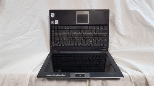 Asus w5f 12" Laptop 1.83 Ghz intel Core 2 Duo T5600 1.5GB No HDD - Picture 2 of 17