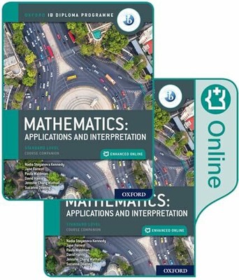 Oxford IB Diploma Programme: IB Mathematics: applications and Buch