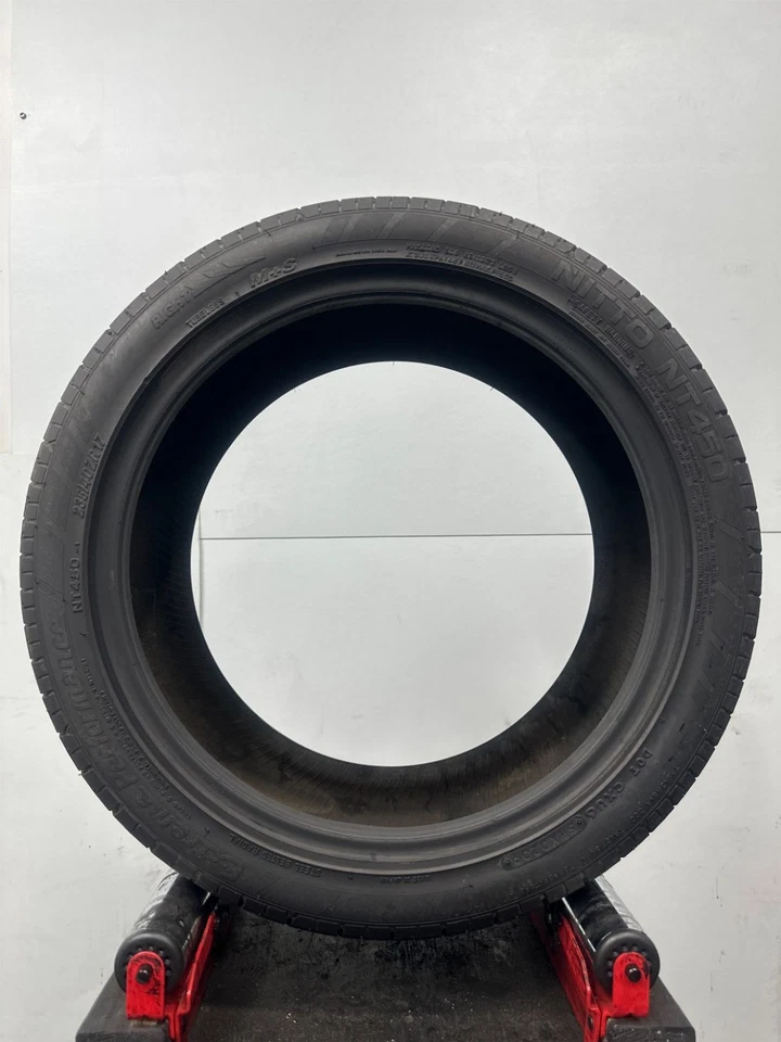 1 Used Nitto Extreme Performance NT450 P235/40R17 2354017 235/40/17 - 9/32 - Image 3 of 4