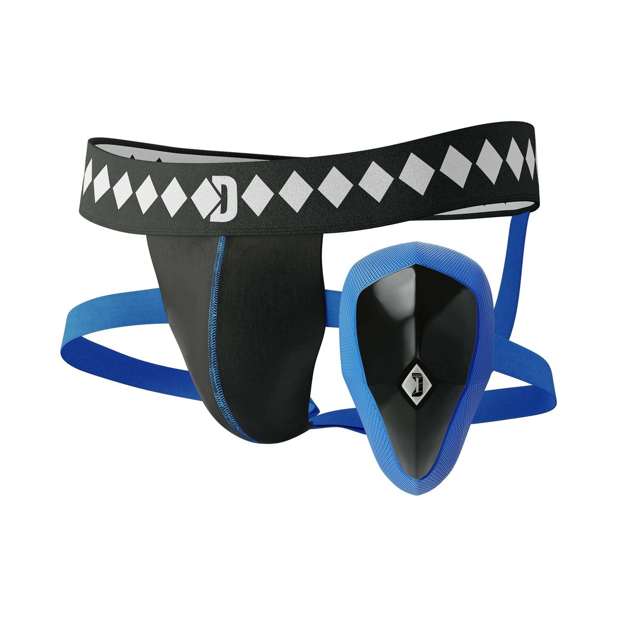 ボクシング DIAMOND MMA Diamond MMA Small Athletic Cup Groin Protector & Four-strap No