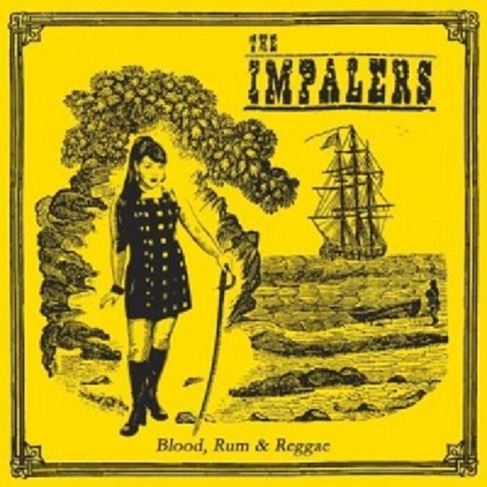 The Impalers ‎– Blood, Rum & Reggae CD The Impalers - Blood, Rum & Reggae CD 12 Tracks Pop/Reggae NEW