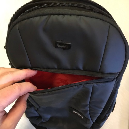 NUEVO CON ETIQUETAS Solo ACV290-4/12 GLHF Tablet Eslinga (12,9”) Laptop (12”) Estuche Acolchado Ext USB - Imagen 9 de 12