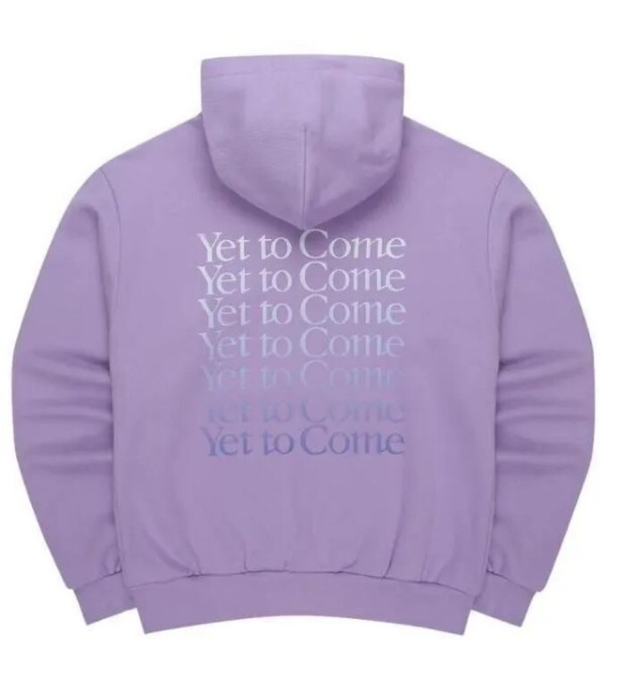 防弾少年団 BTS Yet To Come in BUSAN フーディ（M） BTS 'Yet To Come' in Busan Hoodie💜 - BTS ARMY GIFT SHOP