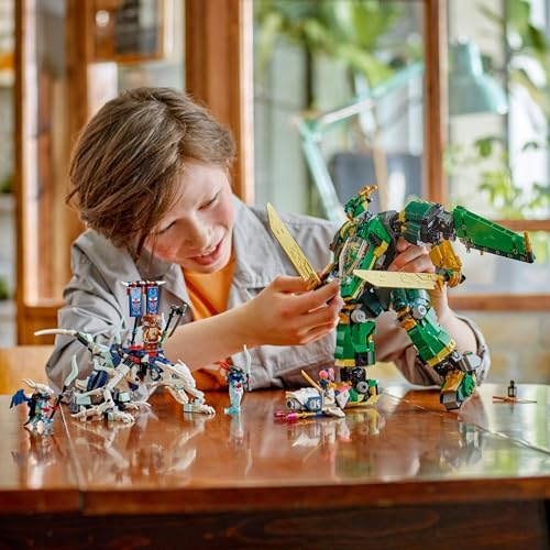 LEGO NINJAGO 71845 Lloyd's Green Jet Mech Building Set From Japan - Picture 7 of 8