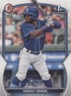 2023 Bowman - Ronny Simon #BP-112