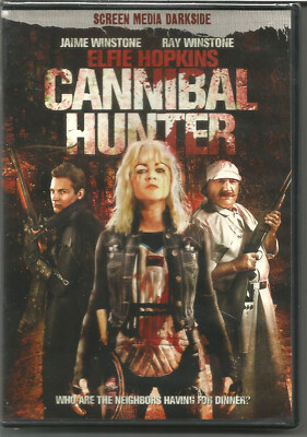Elfie Hopkins: Cannibal Hunter (DVD, 2013) NEW