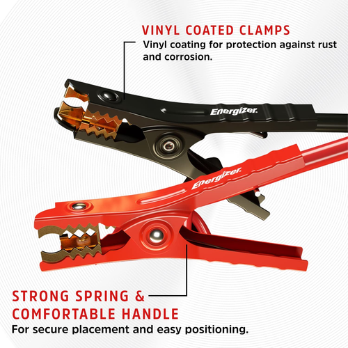 Jumper Cables for Car Battery, Heavy Duty Automotive Booster Cables for Jump Sta - Picture 2 of 12