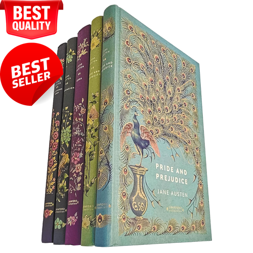 Jane Austen Premium Cranford Hardcover Collection (5-Book Set) - Picture 9 of 12