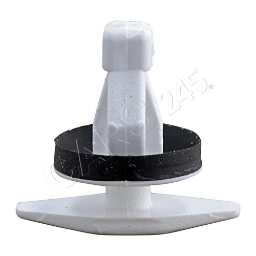 VAICO Zier Schutzleiste Clip schwarz weiß 8E0837485D - Bild 1 von 2