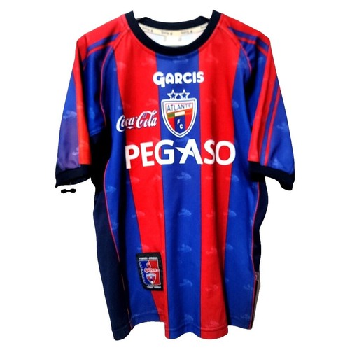 メキシコリーグ　GARCIS製　アトランテFC 90周年　ユニフォーム Atlante FC 90th Anniversary Jersey S - Garcis Unused Mexican