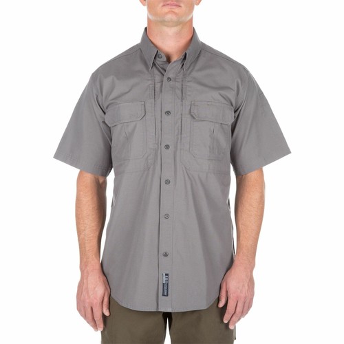 5.11 Tactical Button-down Collar Shirt, Short Sleeves, Style 71152, Sizes XS-3XL - Picture 6 of 9