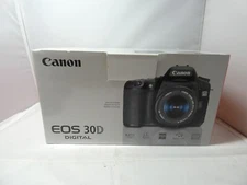 Canon EOS 30D 8.2MP with Canon 28-80mm zoom lens. Original box included.