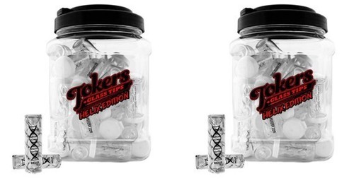 Helix Glass Tip 10mm - ThaiGer Thai Sticks - Ships from CA, USA - Picture 6 of 6