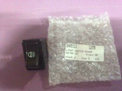 MGB 1972-76 RHD Faro Rocker Switch BHA5111