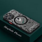 Do iPhone 16 15 Pro Max 14 13 12 Odporne na wstrząsy Matowe Slim Magsafe Etui na telefon Pokrowiec