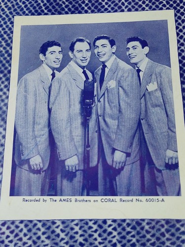 โ
๐น๐YOU ARE THE ONE AMES BROTHERS Sheat Music Book 50's Piano Chords ๐๐ธSEE๐ธ - Picture 20 of 20