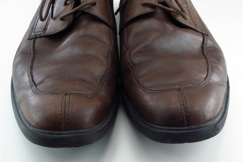 Rockport Derby Oxford-Schuhe Braun Leder Herren Schuhe Größe 11,5 Medium - Bild 2 von 7