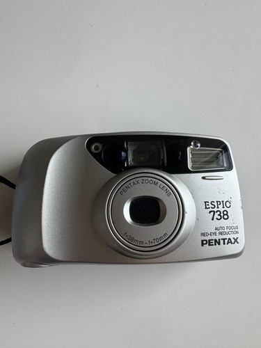 Pentax Espio 738 AF auto focus Point and Shoot 35mm Film Camera in GUC Tested