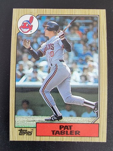 1987 Topps Baseball Pick A Card #409- #616 - Complete Your Set - Picture 326 of 407