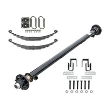 5200 lb TK Single Axle LD Kit - 5.2K Capacity 6 Lug (Axle Series)